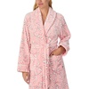 image:imagekate spade new york Womens Shawl Collar Plush Robe Chenille Plush Belt Tie Closure Long Sleeves 42 Length Soft amp CozySpades Ribbon