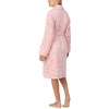 image:imagekate spade new york Womens Shawl Collar Plush Robe Chenille Plush Belt Tie Closure Long Sleeves 42 Length Soft amp CozySpades Ribbon