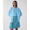 image:imagekate spade new york Womens Sheer Knit CardiganPristine Pool