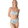 image:imagekate spade new york Womens Shirred Bra TopMulti