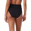 image:imagekate spade new york Womens Shirred High Waist BottomBlack
