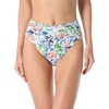 image:imagekate spade new york Womens Shirred High Waist BottomMulti