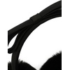 image:imagekate spade new york Womens Shoelace Bow Earmuffs Winter Fashion Accessory for WomenBlack