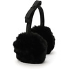 image:imagekate spade new york Womens Shoelace Bow Earmuffs Winter Fashion Accessory for WomenBlack