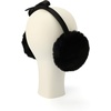 image:imagekate spade new york Womens Shoelace Bow Earmuffs Winter Fashion Accessory for WomenBlack