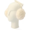 image:imagekate spade new york Womens Shoelace Bow Earmuffs Winter Fashion Accessory for WomenFrench Cream