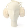 image:imagekate spade new york Womens Shoelace Bow Earmuffs Winter Fashion Accessory for WomenFrench Cream