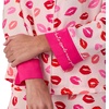 image:imagekate spade new york Womens Sleepwear amp Loungewear  Lightweight Charmeuse Long Sleeve Button Down Pajama Shirt amp Pants SetNapkin Kiss