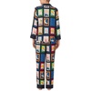 image:imagekate spade new york Womens Sleepwear amp Loungewear  Lightweight Charmeuse Long Sleeve Button Down Pajama Shirt amp Pants SetTarot Cards