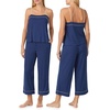 image:imagekate spade new york Womens Sleepwear amp Loungewear  Soft amp Lightweight Modal Jersey Pajama Camisole amp Cropped Pants SetLexington Dot