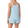 image:imagekate spade new york Womens Sleepwear amp Loungewear  Soft amp Lightweight Modal Jersey Sleeveless Pajama Tank Top amp Shorts SetHeart Serenade