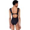 image:imagekate spade new york Womens Solid Underwire One Piece SwimsuitBlack