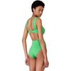 image:imagekate spade new york Womens Solid Underwire One Piece SwimsuitFern Moss