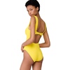 image:imagekate spade new york Womens Solid Underwire One Piece SwimsuitYellow