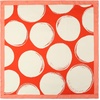 image:imagekate spade new york Womens Splodge Silk Square Scarf Stylish amp Lightweight Fashion Accessory for EverydayGoji Berry