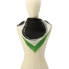 image:imagekate spade new york Womens Splodge Silk Square Scarf Stylish amp Lightweight Fashion Accessory for EverydayKs Green