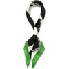 image:imagekate spade new york Womens Splodge Silk Square Scarf Stylish amp Lightweight Fashion Accessory for EverydayKs Green