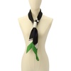 image:imagekate spade new york Womens Splodge Silk Square Scarf Stylish amp Lightweight Fashion Accessory for EverydayKs Green