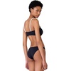 image:imagekate spade new york Womens String of Pearls Crop Bikini TopBlack