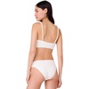 image:imagekate spade new york Womens String of Pearls Crop Bikini TopIvory