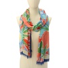 image:imagekate spade new york Womens Summer Fruit Viscose Oblong Scarf Stylish amp Lightweight Fashion Accessory
