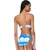 image:imagekate spade new york Womens Tie Bandeau Bra TopMulti