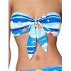 image:imagekate spade new york Womens Tie Bandeau Bra TopMulti