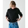 image:imagekate spade new york Womens Turtleneck with Bauble ButtonsBlack