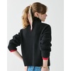 image:imagekate spade new york Womens Turtleneck with Bauble ButtonsBlack