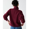 image:imagekate spade new york Womens Turtleneck with Bauble ButtonsRoasted Pomegranate