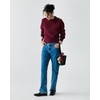 image:imagekate spade new york Womens Turtleneck with Bauble ButtonsRoasted Pomegranate