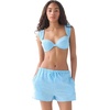 image:imagekate spade new york Womens Underwire Bra TopPristine Pool