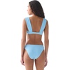 image:imagekate spade new york Womens Underwire Bra TopPristine Pool
