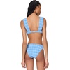 image:imagekate spade new york Womens Underwire Bra TopSpring Sky