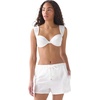 image:imagekate spade new york Womens Underwire Bra TopWhite