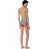 image:imagekate spade new york Womens Underwire One Piece SwimsuitBlack