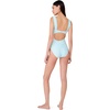 image:imagekate spade new york Womens Underwire One Piece SwimsuitBlue