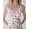 image:imagekate spade new york Womens Vibrant Buds Midi Slip DressCream
