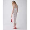 image:imagekate spade new york Womens Vibrant Buds Midi Slip DressCream