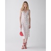 image:imagekate spade new york Womens Vibrant Buds Midi Slip DressCream