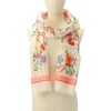 image:imagekate spade new york Womens Whimsical Garden Oblong Scarf Stylish amp Lightweight Fashion Accessory