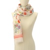 image:imagekate spade new york Womens Whimsical Garden Oblong Scarf Stylish amp Lightweight Fashion Accessory