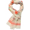 image:imagekate spade new york Womens Whimsical Garden Oblong Scarf Stylish amp Lightweight Fashion Accessory