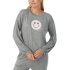 image:imagekate spade new york Womens Womens Long Pant Lounge SetGrey Heather