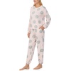 image:imagekate spade new york Womens Womens Long Pant Lounge SetPink Spade Smiley