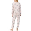 image:imagekate spade new york Womens Womens Long Pant Lounge SetPink Spade Smiley