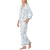 image:imagekate spade new york Womens Womens Long Pant Pj SetBlue Park Toile