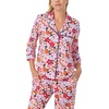 image:imagekate spade new york Womens Womens Long Pant Pj SetPink City Blossoms