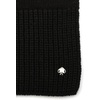 image:imagekate spade new york Womens Wool Blend Scarf Stylish Fashion Accessory for Women black OS