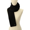 image:imagekate spade new york Womens Wool Blend Scarf Stylish Fashion Accessory for Women black OS